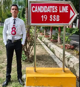 NDA cadet training at Marshal Defence Academy Dehradun – outdoor study session